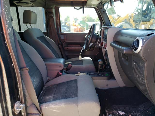 Photo 5 from auction – 2010 JEEP WRANGLER U with VIN 1J4BA5H19AL124195