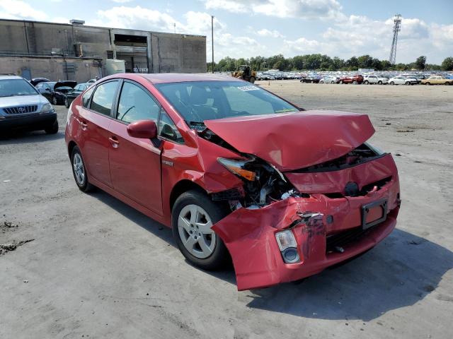 TOYOTA PRIUS 2010 with VIN JTDKN3DU2A0034435 - Photo from auction