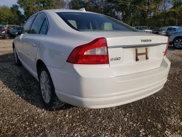 Photo 3 from auction – 2008 VOLVO S80 3.2 with VIN YV1AS982381048391