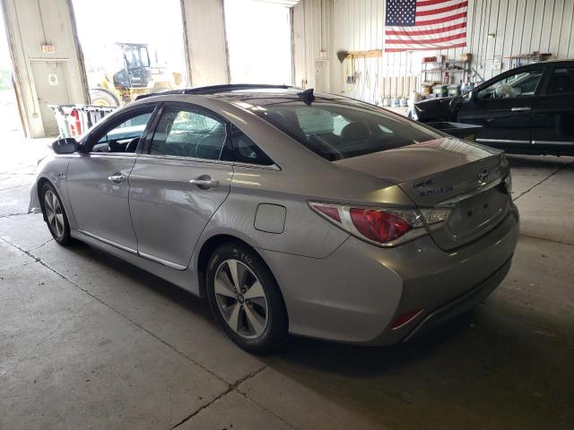 Photo 3 from auction – 2012 HYUNDAI SONATA HYB with VIN KMHEC4A48CA040813