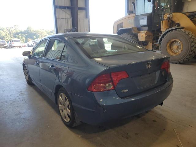 Photo 3 from auction – 2007 HONDA CIVIC LX with VIN 1HGFA16577L093352