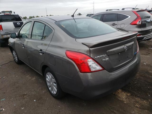 Photo 3 from auction – 2014 NISSAN VERSA S with VIN 3N1CN7AP0EL855006