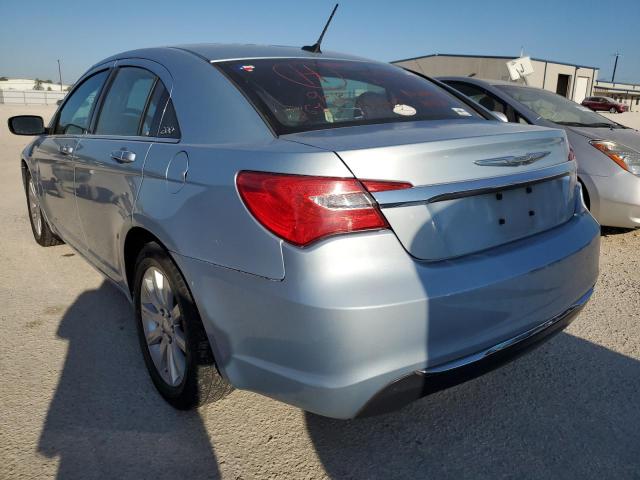 Photo 3 from auction – 2014 CHRYSLER 200 TOURIN with VIN 1C3CCBBB5EN171551