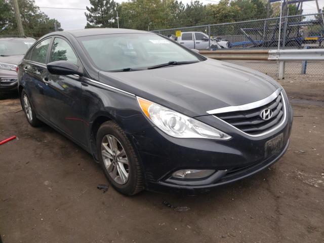 Photo 1 from auction – 2013 HYUNDAI SONATA GLS with VIN 5NPEB4AC6DH807101
