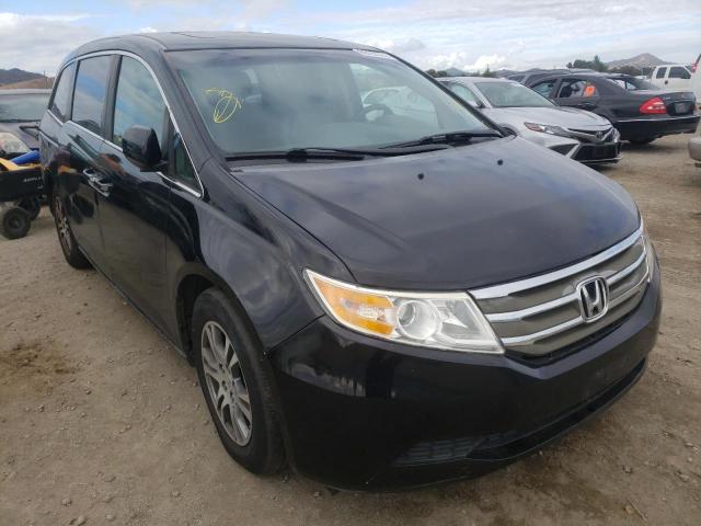 HONDA ODYSSEY EX 2012 with VIN 5FNRL5H67CB122333 - Photo from auction