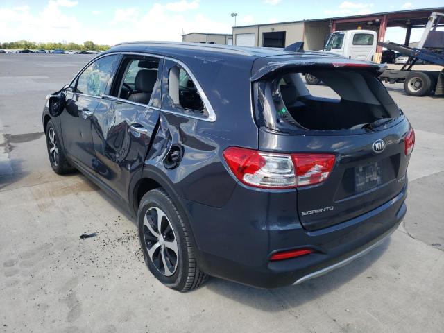 Photo 3 from auction – 2016 KIA SORENTO EX with VIN 5XYPH4A12GG020566