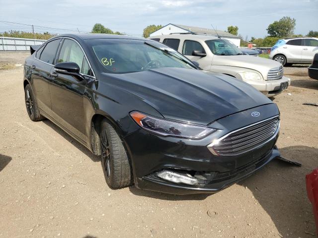 FORD FUSION SE 2017 with VIN 3FA6P0H99HR192710 - Photo from auction