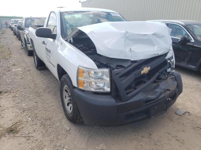 CHEVROLET SILVERADO 2013 with VIN 1GCNCPEA8DZ408397 - Photo from auction