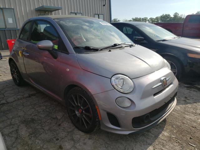 FIAT 500 ABARTH 2018 with VIN 3C3CFFJH1JT420796 - Photo from auction