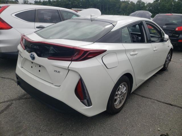 Photo 4 from auction – 2020 TOYOTA PRIUS PRIM with VIN JTDKARFP0L3139031