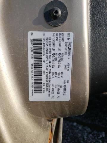 Photo 10 from auction – 2004 DODGE DAKOTA QUA with VIN 1D7HG48N54S570887