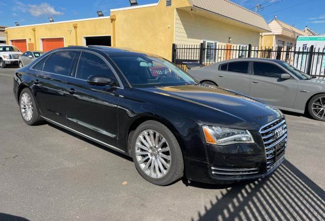 AUDI A8 L QUATT 2013 with VIN WAUR2AFD0DN030851 - Photo from auction