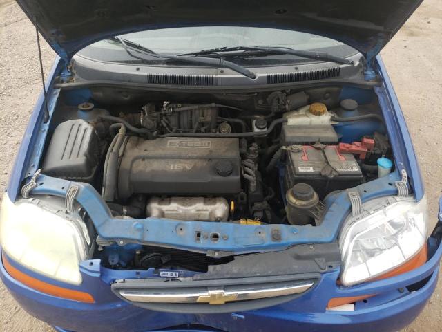 Photo 7 from auction – 2005 CHEVROLET AVEO LT with VIN KL1TG52635B294651