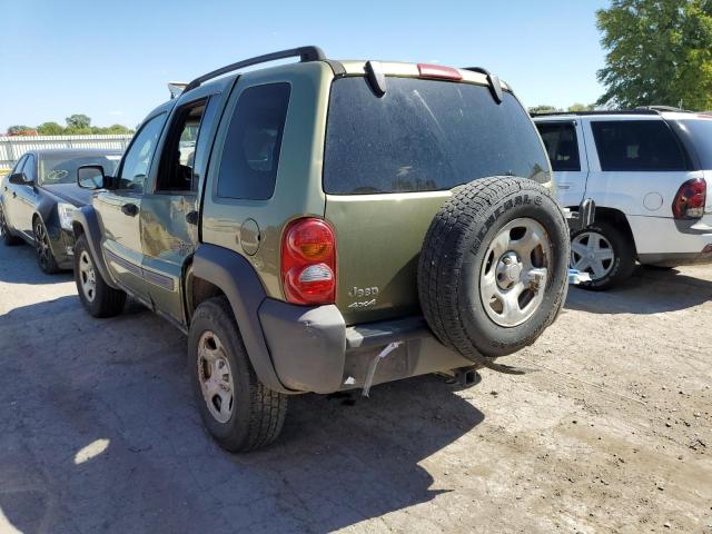 Photo 3 from auction – 2003 JEEP LIBERTY SP with VIN 1J4GL48K03W506572