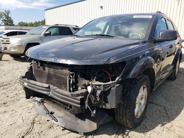 Photo 2 from auction – 2009 DODGE JOURNEY SE with VIN 3D4GG47B49T149572