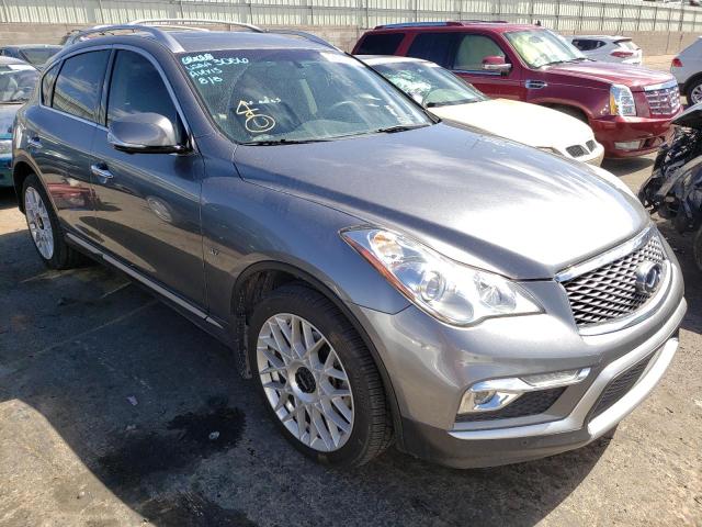 INFINITI QX50 2017 with VIN JN1BJ0RR6HM408064 - Photo from auction