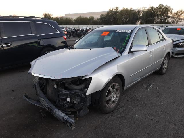 Photo 2 from auction – 2006 HYUNDAI SONATA GLS with VIN 5NPEU46F26H096738