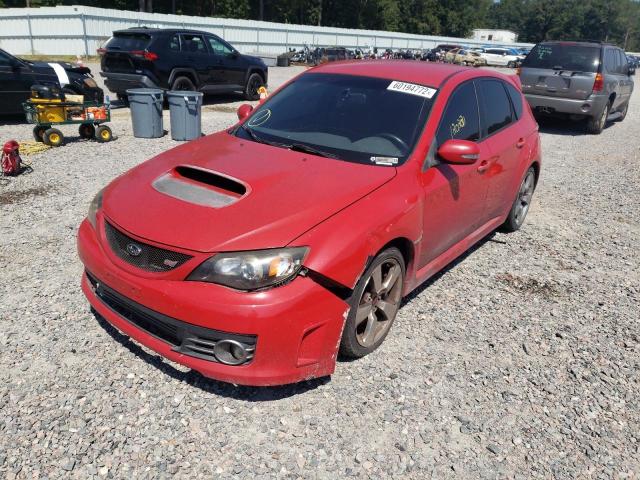 Photo 2 from auction – 2008 SUBARU IMPREZA WR with VIN JF1GR89608L820654