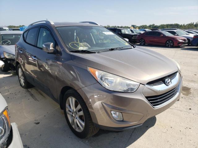 Photo 1 from auction – 2011 HYUNDAI TUCSON GLS with VIN KM8JUCAC4BU229310