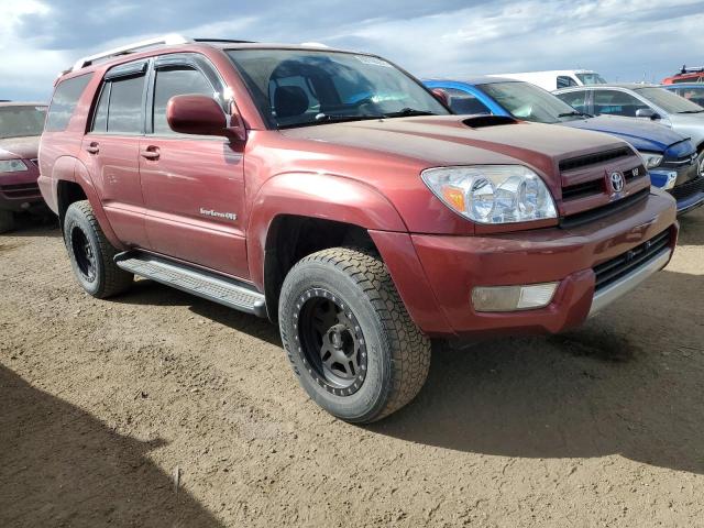 TOYOTA 4RUNNER SR 2005 with VIN JTEBT14R658021020 - Photo from auction