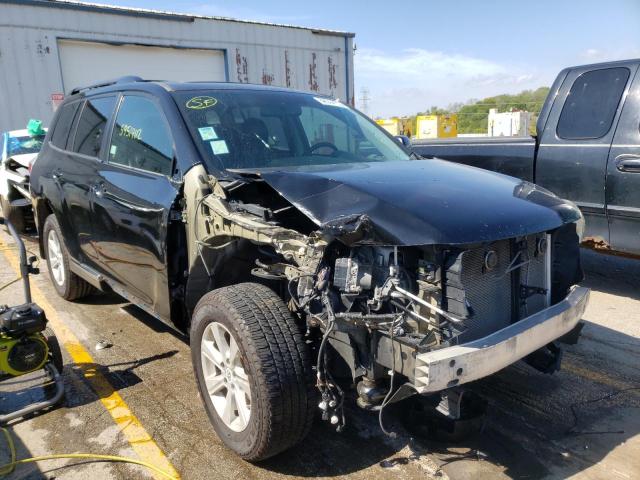 TOYOTA HIGHLANDER 2012 with VIN 5TDBK3EH7CS166309 - Photo from auction