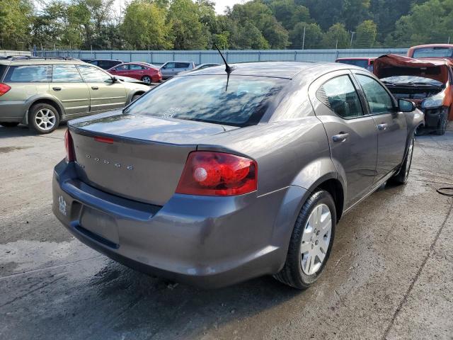 Photo 4 from auction – 2014 DODGE AVENGER SE with VIN 1C3CDZAB0EN182822