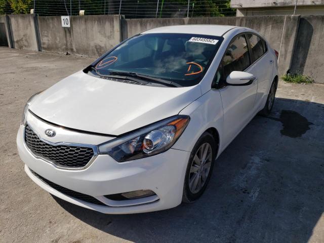 Photo 2 from auction – 2014 KIA FORTE EX with VIN KNAFX4A87E5051908