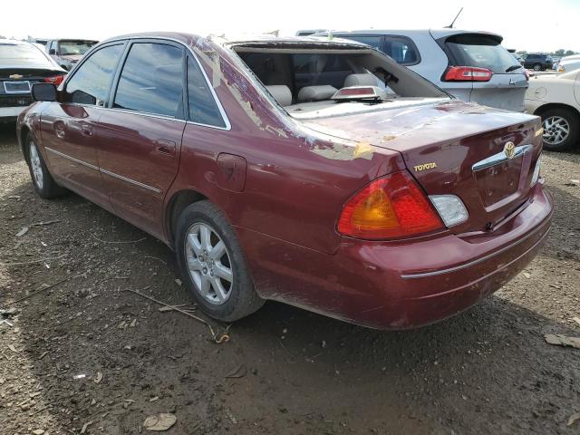 Photo 3 from auction – 2000 TOYOTA AVALON XL with VIN 4T1BF28B6YU069980