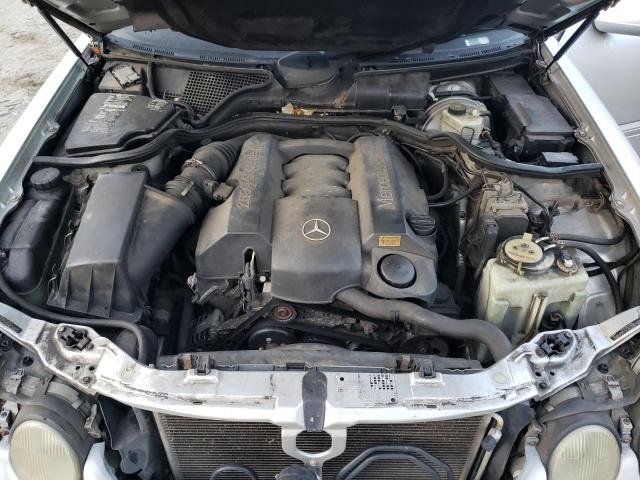 Photo 7 from auction – 2001 MERCEDES-BENZ E 320 4MAT with VIN WDBJF82J41X051452