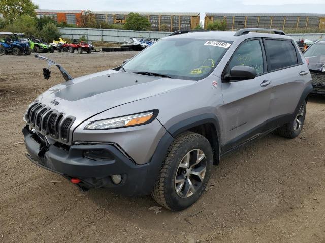 Photo 2 from auction – 2018 JEEP CHEROKEE T with VIN 1C4PJMBB0JD567529