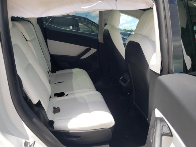 Photo 6 from auction – 2021 TESLA MODEL Y with VIN 5YJYGAEE2MF186964