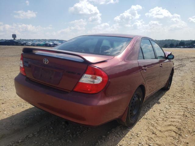 Photo 4 from auction – 2004 TOYOTA CAMRY LE with VIN 4T1BE32K84U294834