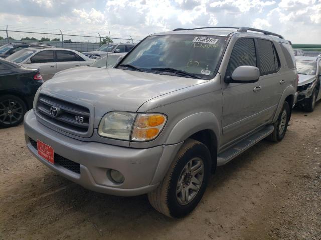 Photo 2 from auction – 2004 TOYOTA SEQUOIA SR with VIN 5TDZT34A34S226880