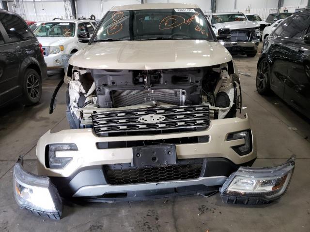 Photo 9 from auction – 2017 FORD EXPLORER X with VIN 1FM5K8D81HGC32328