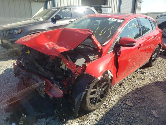 Photo 2 from auction – 2016 FORD FOCUS SE with VIN 1FADP3K20GL333116