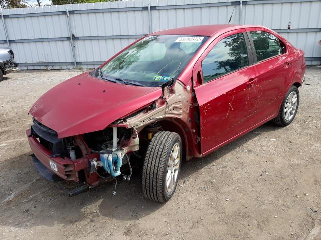 Photo 2 from auction – 2012 CHEVROLET SONIC LT with VIN 1G1JC5SH1C4162074