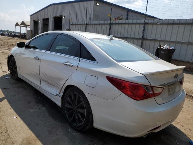 Photo 3 from auction – 2013 HYUNDAI SONATA SE with VIN 5NPEC4AC4DH633042