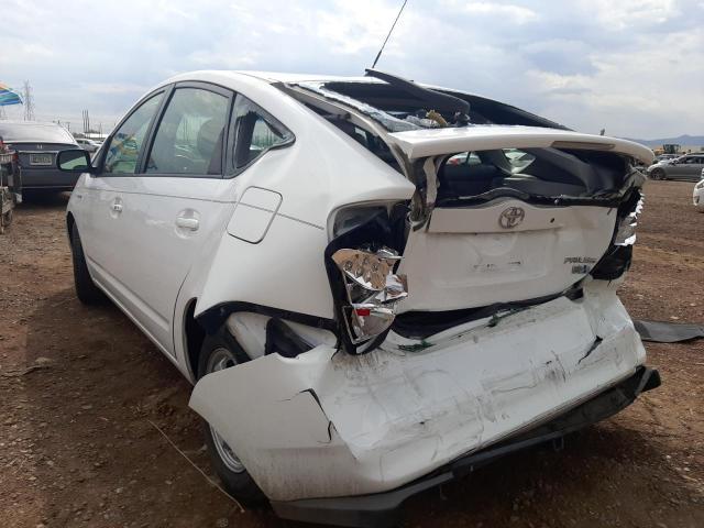 Photo 3 from auction – 2008 TOYOTA PRIUS with VIN JTDKB20UX83434454