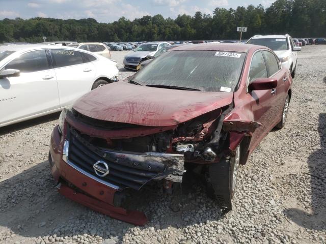 Photo 9 from auction – 2014 NISSAN ALTIMA 2.5 with VIN 1N4AL3AP4EN223246