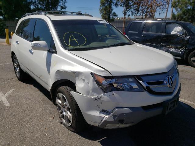 ACURA MDX 2008 with VIN 2HNYD28208H520015 - Photo from auction