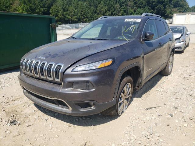 Photo 2 from auction – 2015 JEEP CHEROKEE L with VIN 1C4PJMDB9FW682591