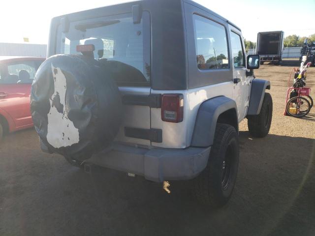 Photo 4 from auction – 2008 JEEP WRANGLER X with VIN 1J4FA24138L563084
