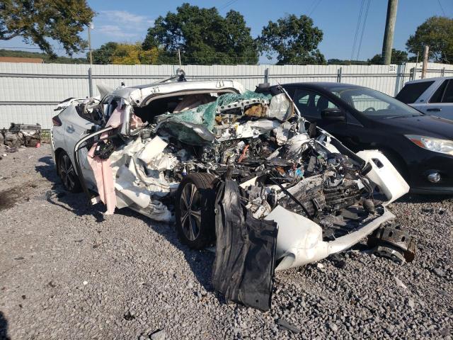 NISSAN LEAF SL PL 2021 with VIN 1N4BZ1DV9MC550317 - Photo from auction