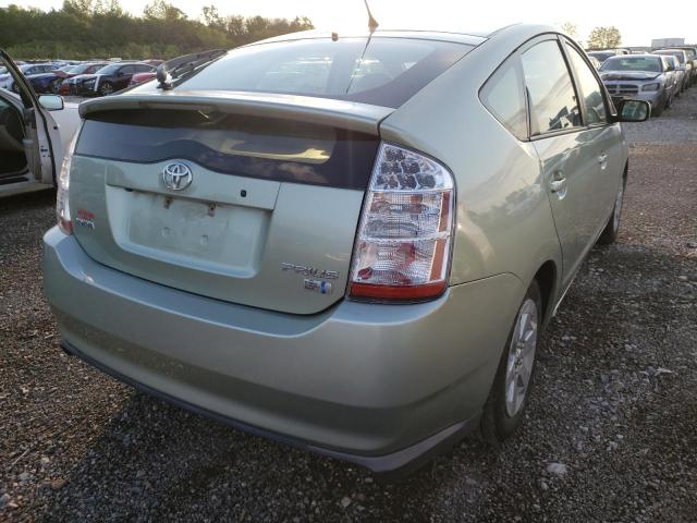 Photo 4 from auction – 2008 TOYOTA PRIUS with VIN JTDKB20U987705030