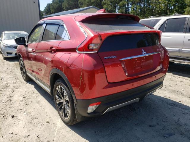 Photo 3 from auction – 2019 MITSUBISHI ECLIPSE CR with VIN JA4AT5AA6KZ015563