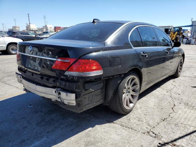 Photo 4 from auction – 2006 BMW 750 LI with VIN WBAHN83566DT38284