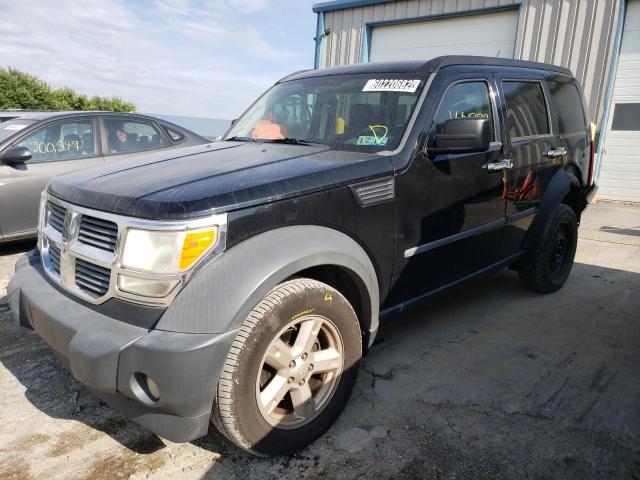 Photo 2 from auction – 2007 DODGE NITRO SXT with VIN 1D8GU28KX7W636664