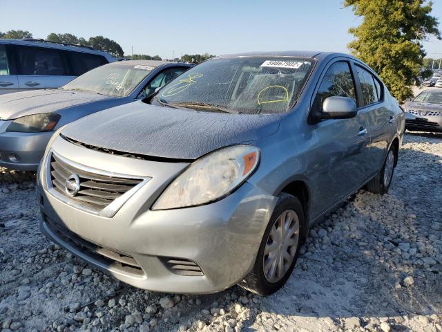 Photo 2 from auction – 2012 NISSAN VERSA S with VIN 3N1CN7AP8CL828357