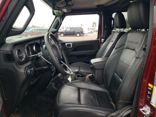 Photo 5 from auction – 2021 JEEP GLADIATOR with VIN 1C6HJTFG4ML519215
