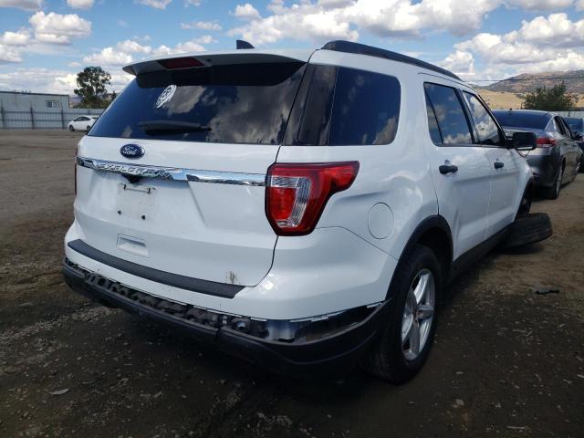 Photo 4 from auction – 2019 FORD EXPLORER with VIN 1FM5K7B89KGA96485